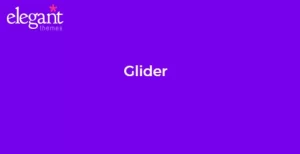 Elegant Themes Glider 4.4.13 GPL Theme