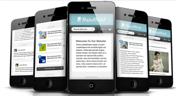 Elegant Themes Handheld 1.3.1 GPL Theme