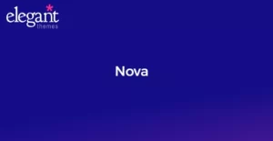 Elegant Themes Nova 4.2.14 GPL Theme