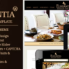Elegantia Restaurant and Cafe WordPress Theme 1.4.3破解版主题