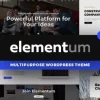 Elementum MultiPurpose High Perfomance WP Theme 1.0.0破解版主题