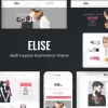 Elise Fashion WooCommerce WordPress Theme 1.3.6破解版主题