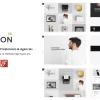 Elston Portfolio for Freelancers Agencies 1.8.1破解版主题