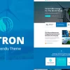 Eltron Solar Energy Elementor WordPress Theme 1.9破解版主题