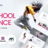 Emanuella Dance School Responsive WordPress Theme 1.0.0破解版主题