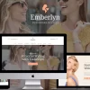 Emberlyn – Clean Personal Stylist WordPress Theme 1.1.5.4破解版主题