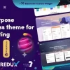 Emyui Multipurpose Web Hosting WordPress Theme 2.5破解版主题