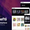 Enefti – NFT Marketplace Theme 1.5破解版主题
