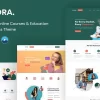 Epora Online Courses Education WordPress Theme 1.0.4破解版主题