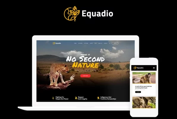 Equadio 1.0.2 GPL Theme