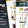 Equipo Parts And Tools WordPress WooCommerce Theme 2.3破解版主题
