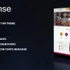 Esense Vibrant and elegant WP theme 2.9破解版主题