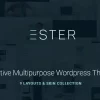 Ester A Stylish Multipurpose WordPress Theme 1.8.1破解版主题
