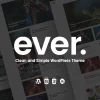 Ever Clean and Simple WordPress Theme 1.2.3破解版主题