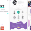 Ewent Conference Event Oriented WordPress Theme 2.1破解版主题