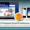 Expo18 Responsive Event Conference WordPress Theme 1.2.4破解版主题