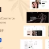Exquil – Beauty Salon eCommerce Theme 1.4.1 GPL Theme
