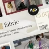 Fabric Fashion Textile Manufacturing WordPress Theme 1.3.0破解版主题