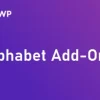 FacetWP Alphabet Add On 1.3.9破解版插件