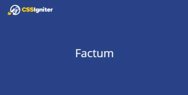 Factum 1.1.0 GPL Theme