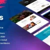 Farvis Multipurpose WordPress Theme 1.3.4破解版主题