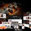 Fattsuhi Japanese Sushi Restaurant WordPress Theme 1.0.1破解版主题