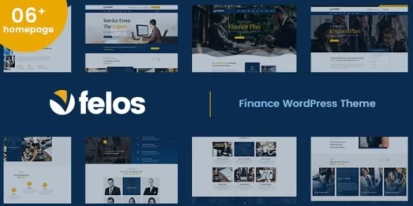Felos Finance WordPress Theme 1.1.1 GPL Theme