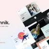 Fennik Multipurpose Creative Theme 1.1.1破解版主题