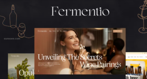 Fermentio Brewery / Winery / Pub / Restaurant WordPress Theme 1.0.0 GPL Theme