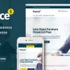 Finance Business Accounting WordPress Theme 1.5.8破解版主题