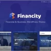 Financity Business Financial Finance WordPress 1.3.4破解版主题