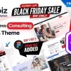 Finbiz Consulting Business WordPress Theme 1.7.0破解版主题