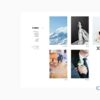 Finnik Minimal WordPress Theme for Photographers 2.1.0破解版主题