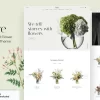 Fiore Flower Shop and Florist 3.1破解版主题