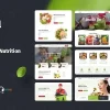 Fitmeal Organic Food Delivery and Healthy Nutrition WordPress Theme 1.2.2破解版主题