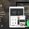 Flowers Boutique and Florist WordPress Theme 1.3.1破解版主题