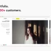 Fluxus Horizontal Portfolio Theme 1.9破解版主题