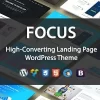 Focus High Converting Landing Page WordPress Theme 1.1破解版主题