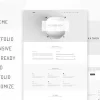 Folim Clean Minimalist Portfolio WordPress Theme 2.0.1破解版主题