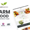 Food Express Agriculture Farm WordPress Theme 1.0.1破解版主题