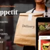 Food ordering WordPress theme for Restaurant Bon Appetit | Restaurants Cafes 5.1.1 GPL Theme