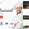 Foodcom Restaurant WordPress Elementor Theme WordPress Theme 1.0.1破解版主题