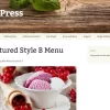 Foodpress WordPress Theme For Food Restaurant 1.4.4破解版主题