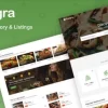 Foogra Restaurants Directory Listings WordPress Theme 1.0.14破解版主题