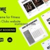 Formie — Personal Trainer Fitness Gym 2.6破解版主题