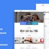 Foxin Responsive Business WordPress Theme 1.1.1破解版主题
