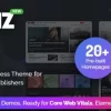 Foxiz WordPress Newspaper News and Magazine 2.4.3破解版主题