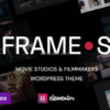 Frames Movie Studios Filmmakers WordPress theme 1.3.9破解版主题
