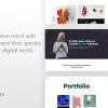 Fraxos Creative Portfolio WordPress Theme 1.8破解版主题