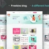Fribbo Freebies Blog WordPress Theme 1.0.2破解版主题